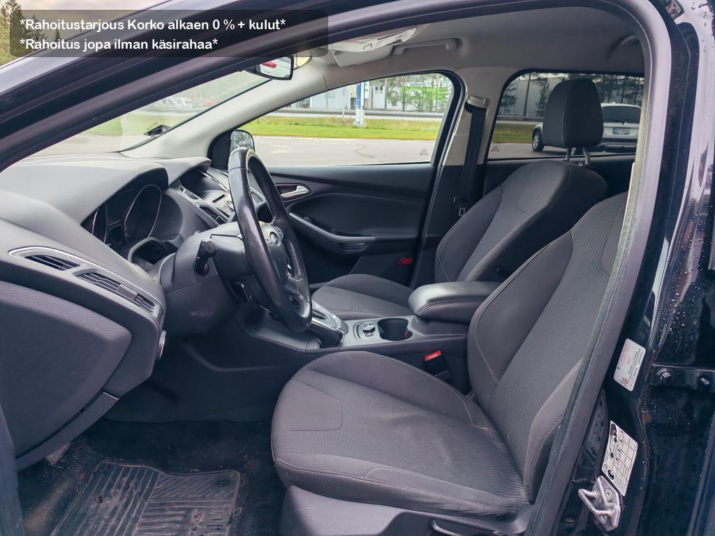 Ford Focus vaihtoauto