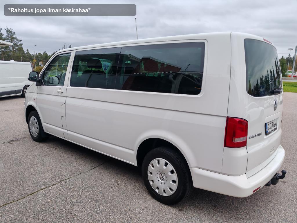 Volkswagen Caravelle vaihtoauto
