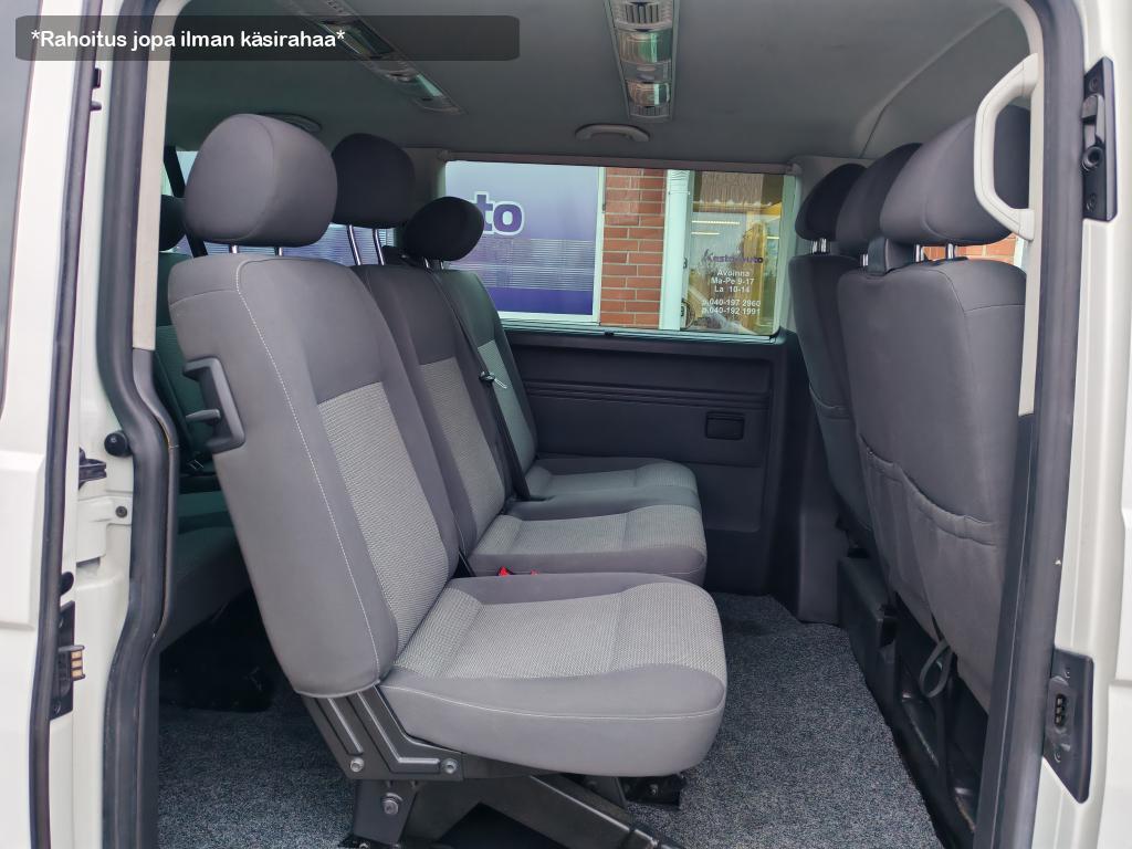 Volkswagen Caravelle vaihtoauto