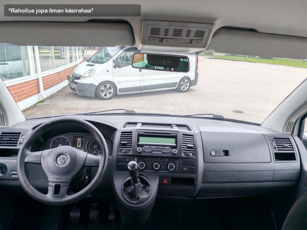Volkswagen Caravelle vaihtoauto