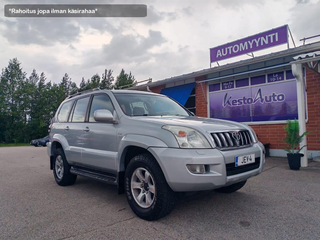 Toyota Land Cruiser vaihtoauto