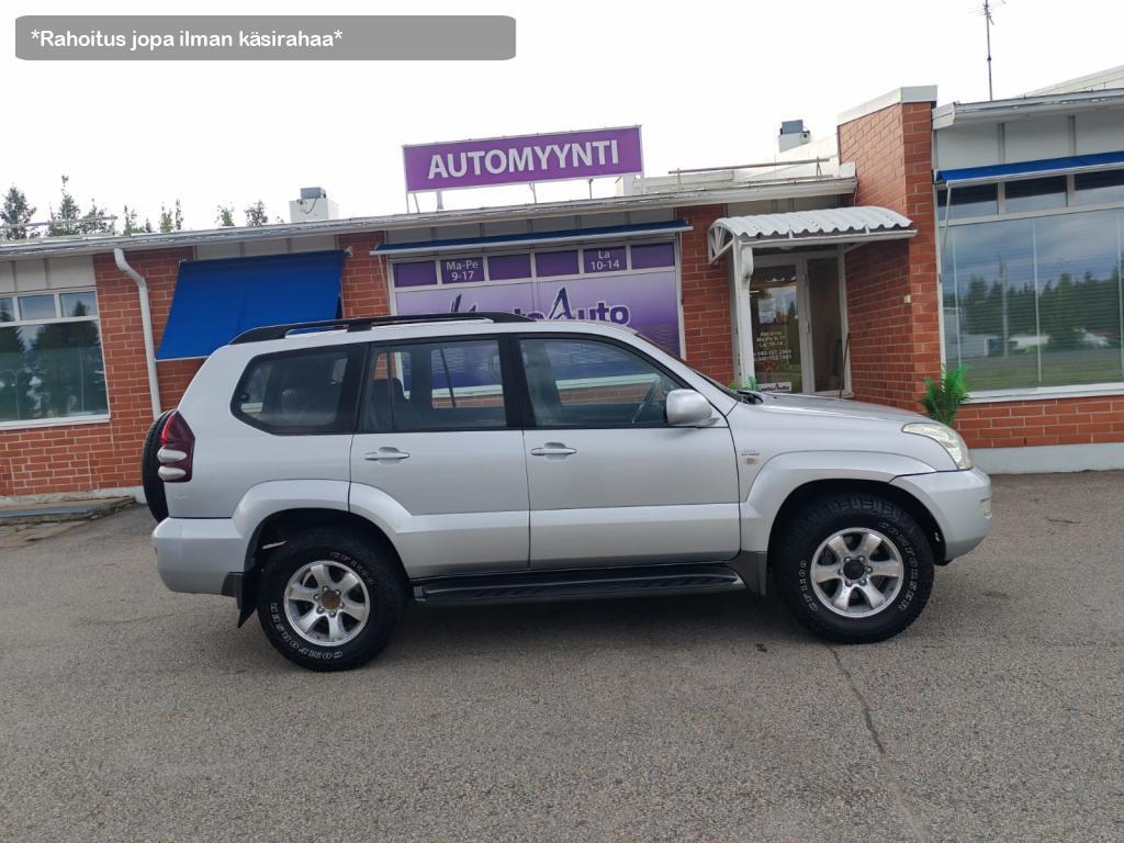 Toyota Land Cruiser vaihtoauto