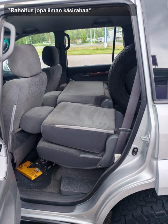 Toyota Land Cruiser vaihtoauto
