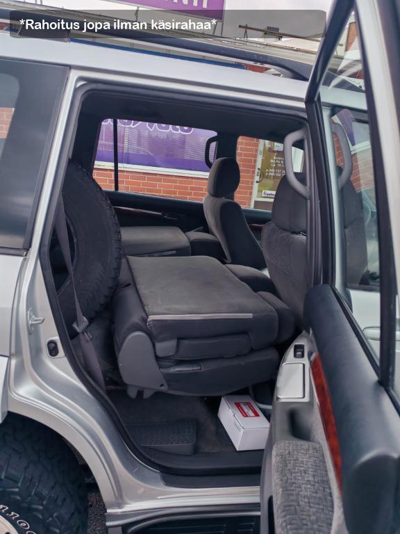Toyota Land Cruiser vaihtoauto