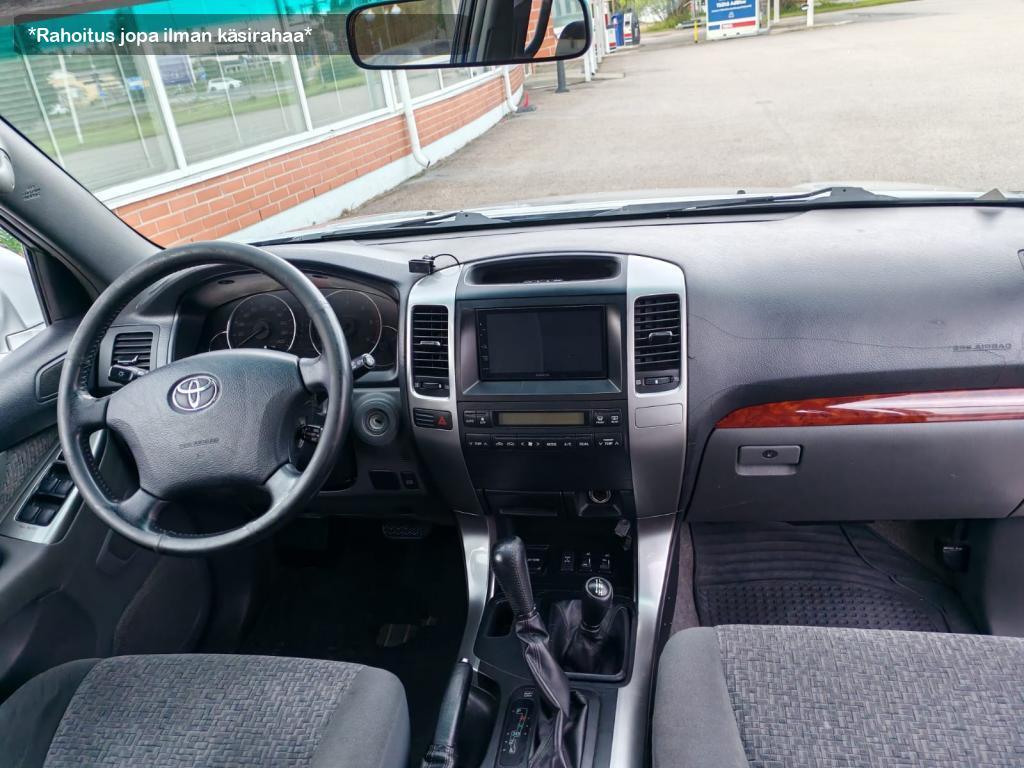 Toyota Land Cruiser vaihtoauto