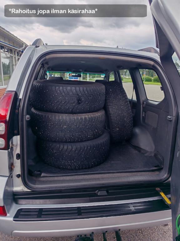 Toyota Land Cruiser vaihtoauto