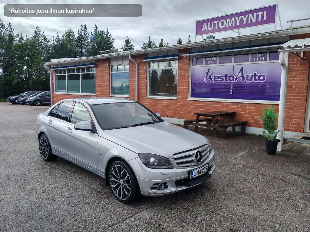 Mercedes-Benz C vaihtoauto