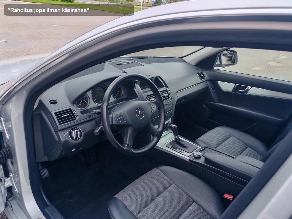 Mercedes-Benz C vaihtoauto