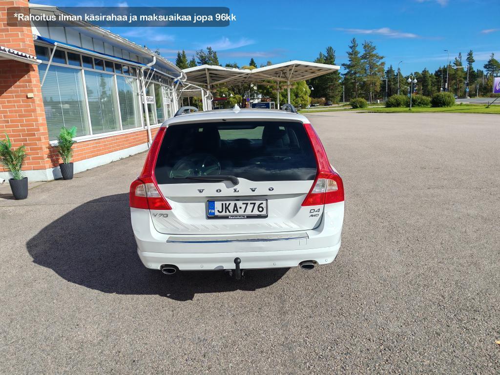 Volvo V70 vaihtoauto
