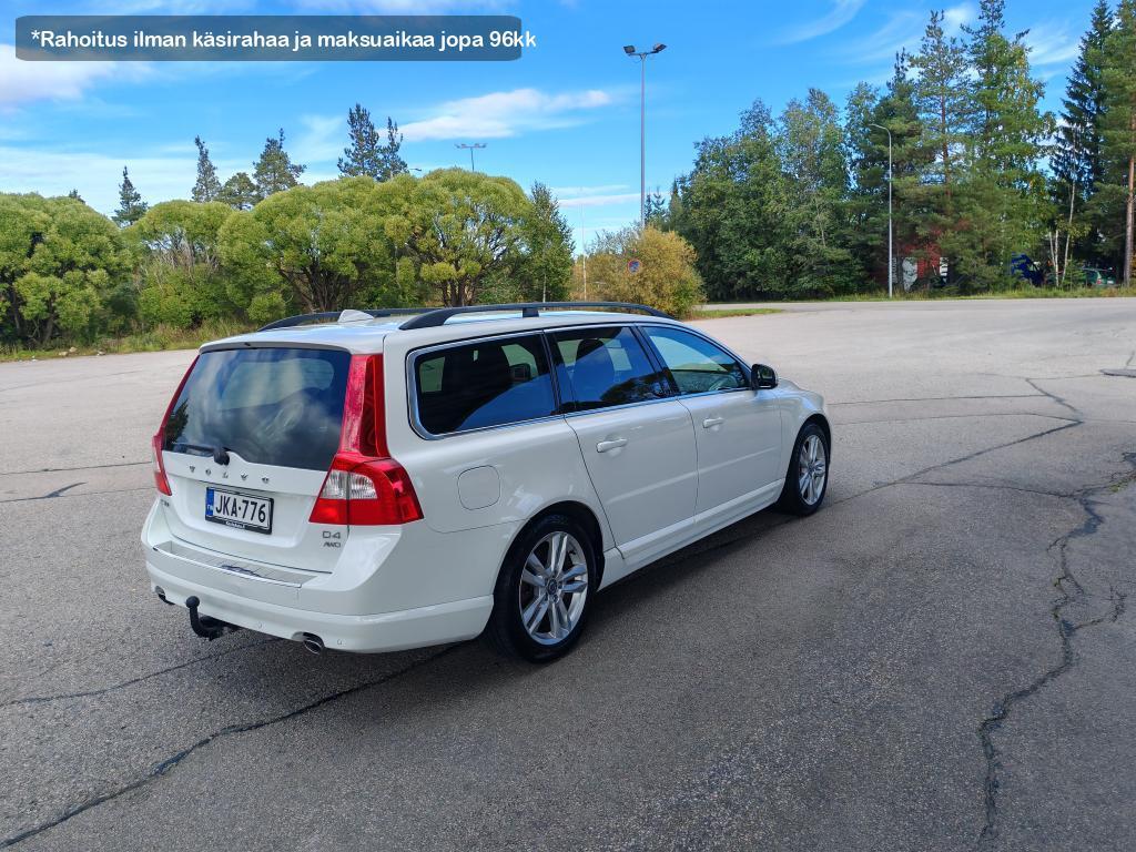 Volvo V70 vaihtoauto