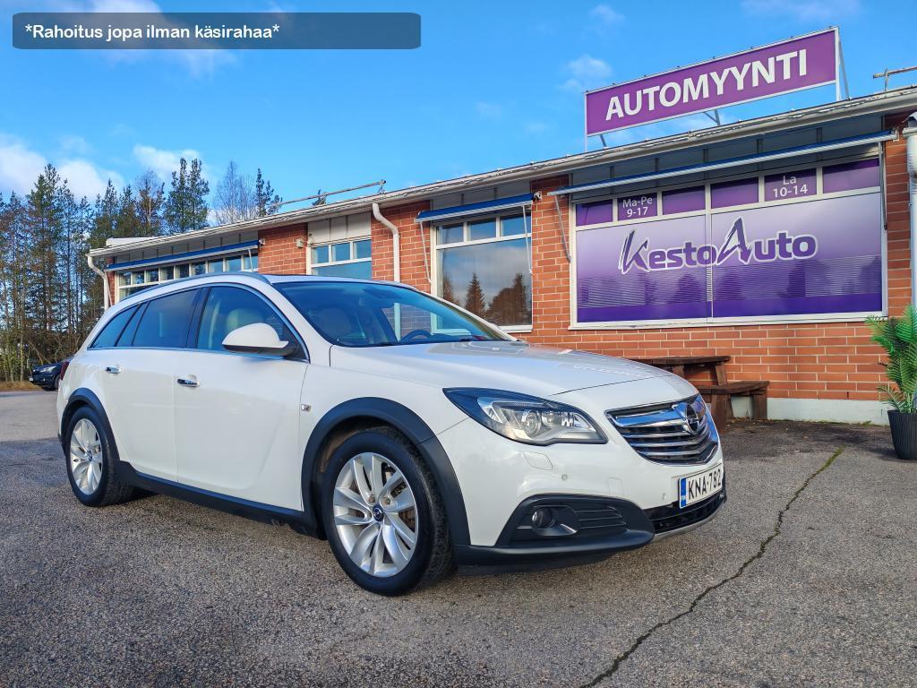 Opel Insignia vaihtoauto