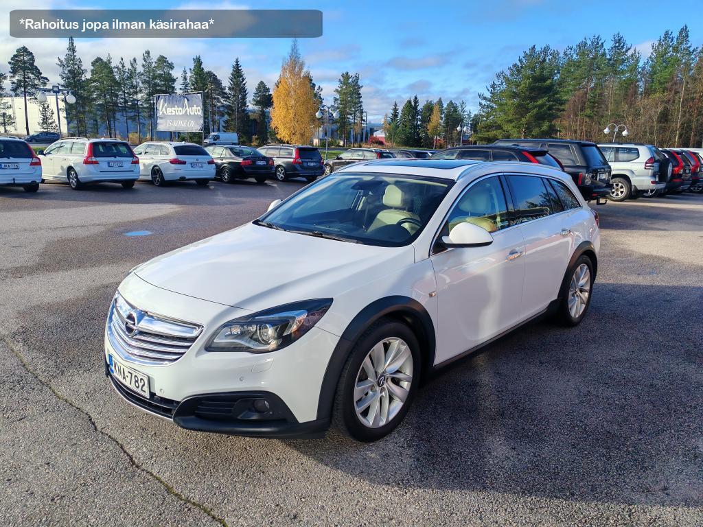 Opel Insignia vaihtoauto