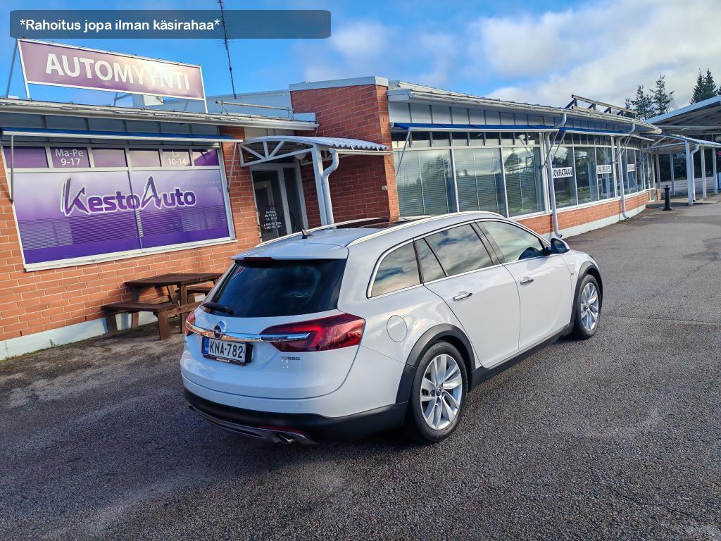 Opel Insignia vaihtoauto