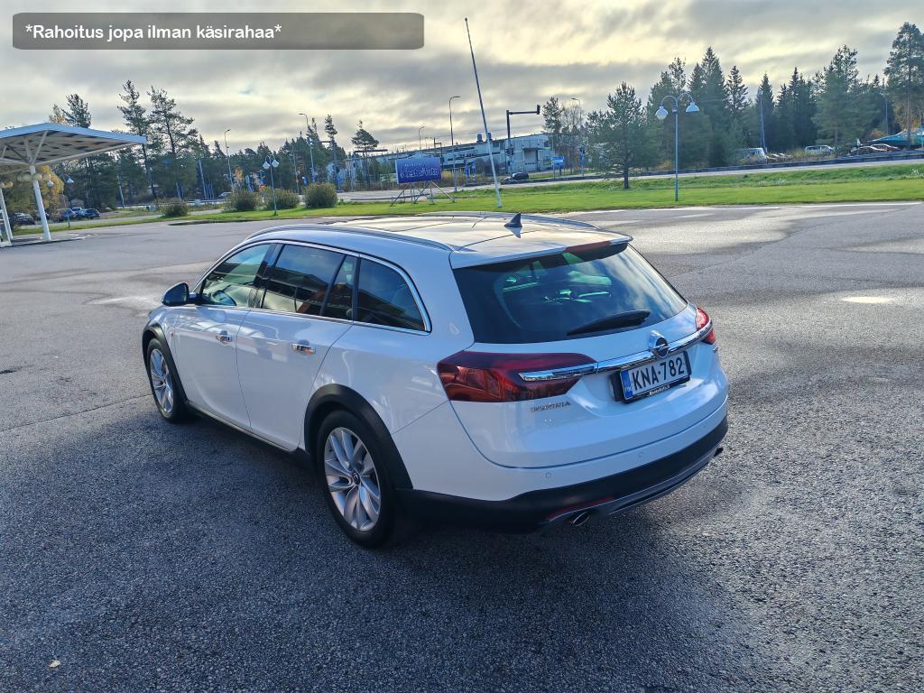 Opel Insignia vaihtoauto