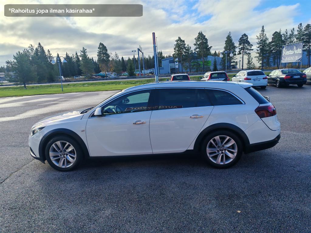 Opel Insignia vaihtoauto