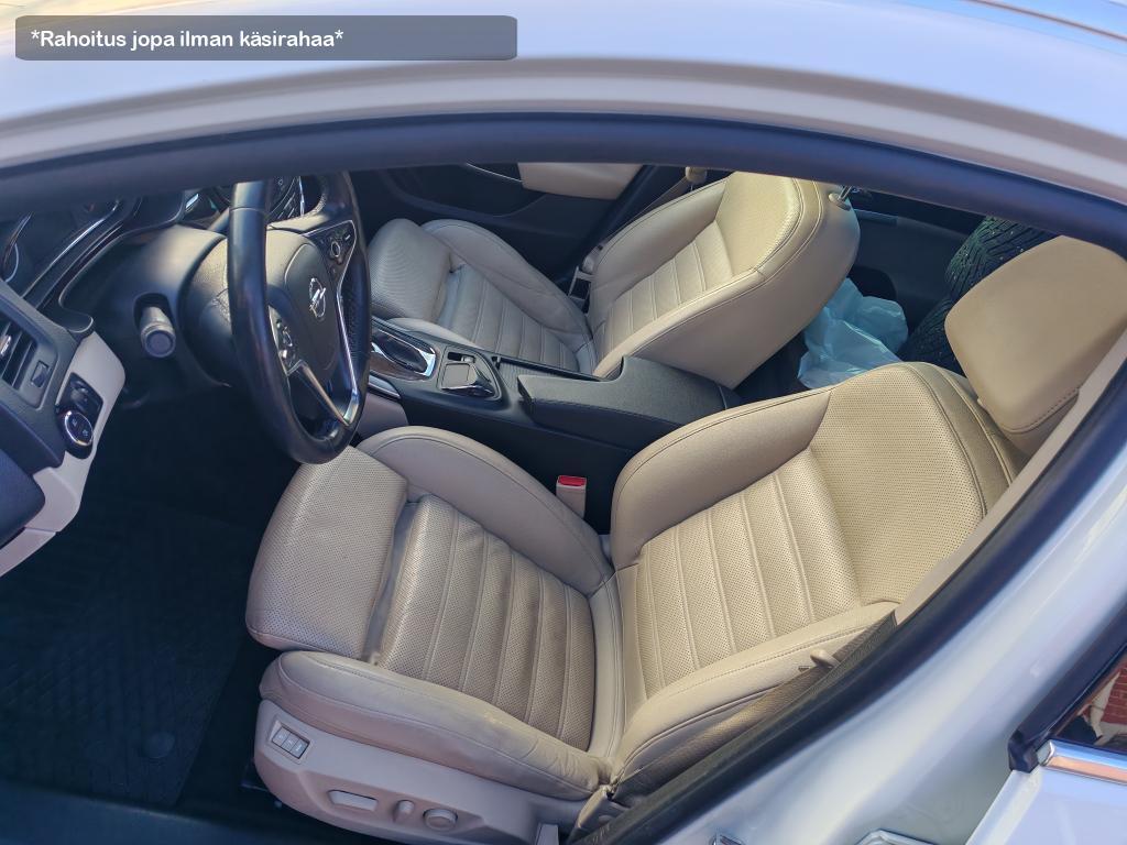 Opel Insignia vaihtoauto