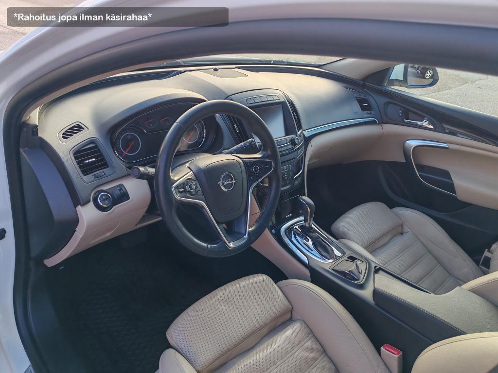 Opel Insignia vaihtoauto
