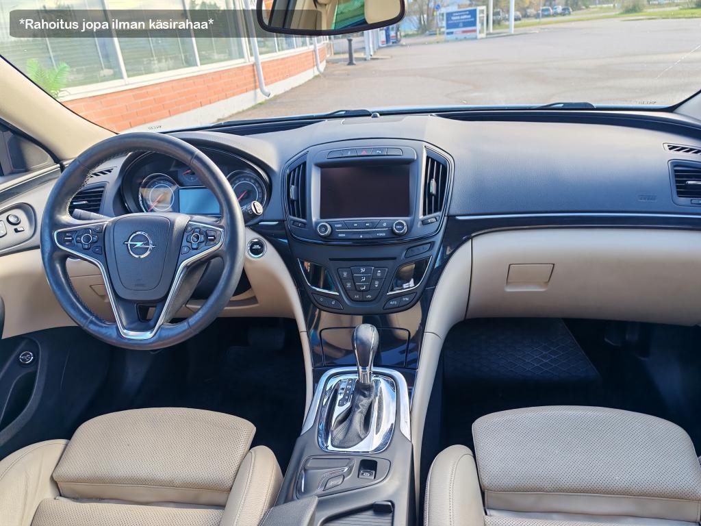 Opel Insignia vaihtoauto