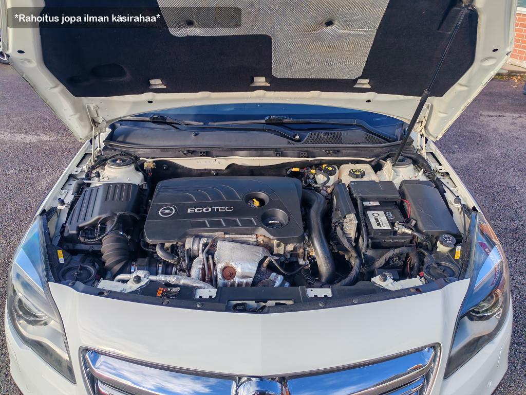 Opel Insignia vaihtoauto