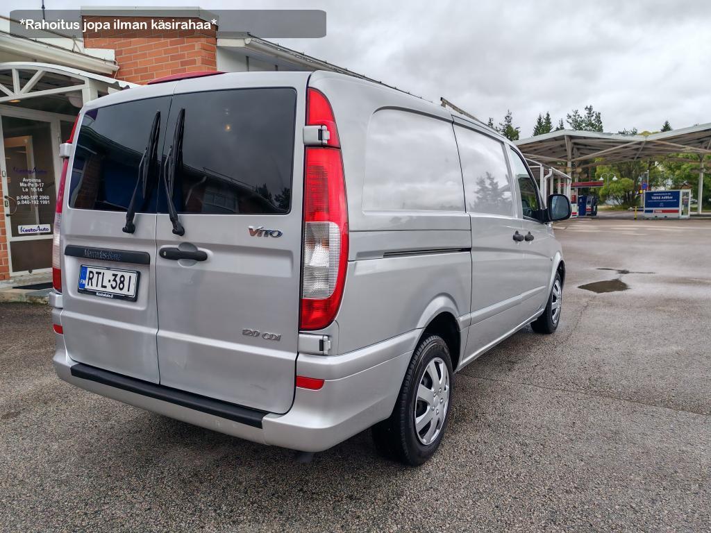 Mercedes-Benz Vito vaihtoauto