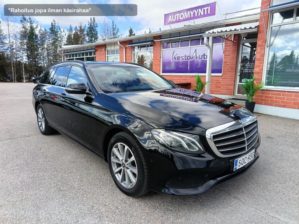 Mercedes-Benz E vaihtoauto