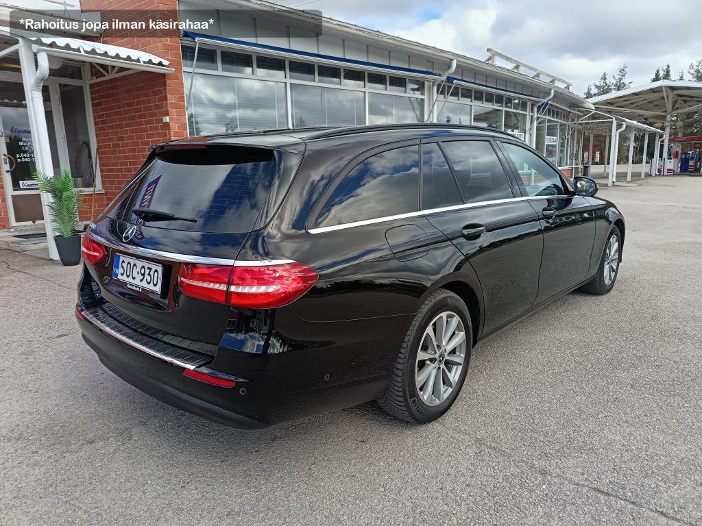 Mercedes-Benz E vaihtoauto