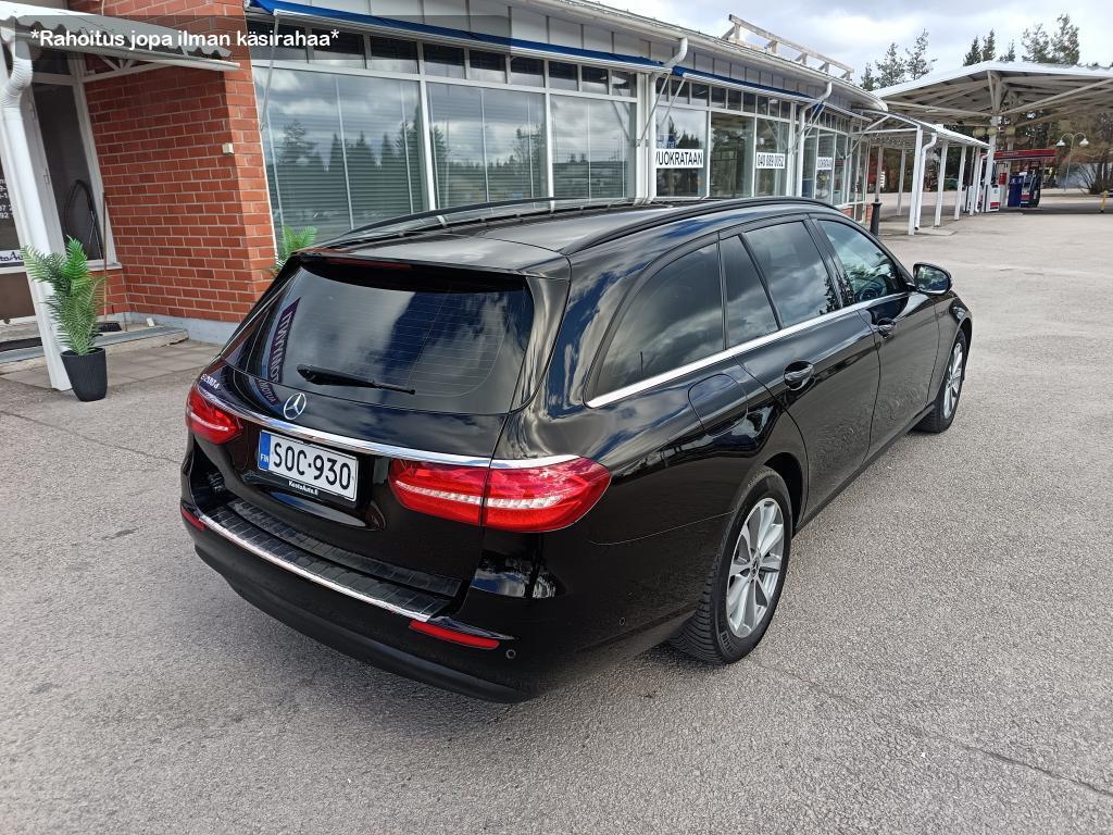 Mercedes-Benz E vaihtoauto