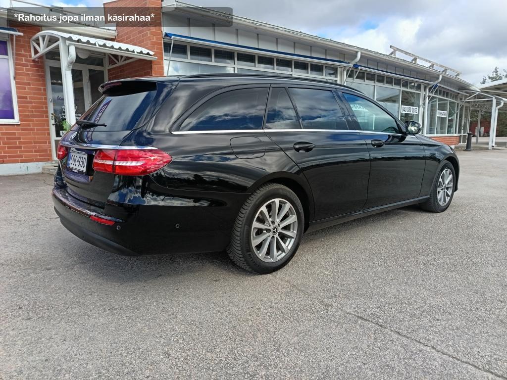 Mercedes-Benz E vaihtoauto