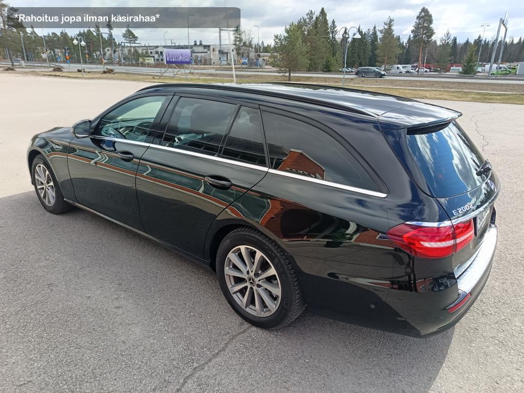 Mercedes-Benz E vaihtoauto