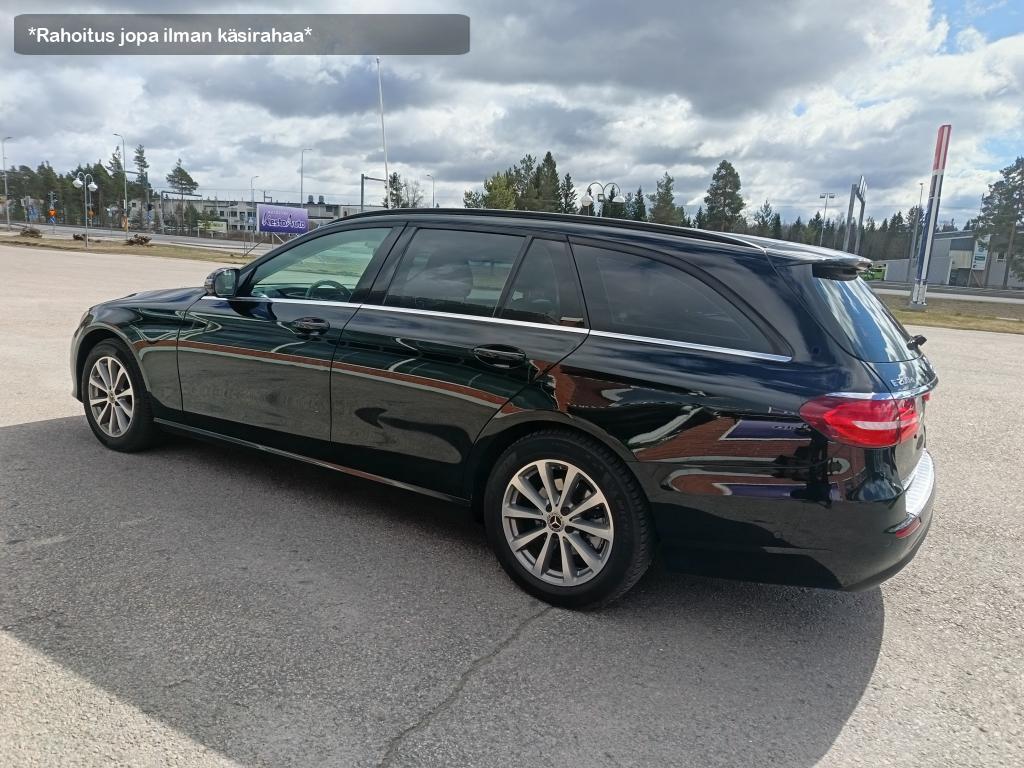 Mercedes-Benz E vaihtoauto