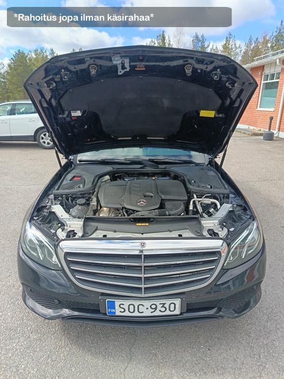 Mercedes-Benz E vaihtoauto