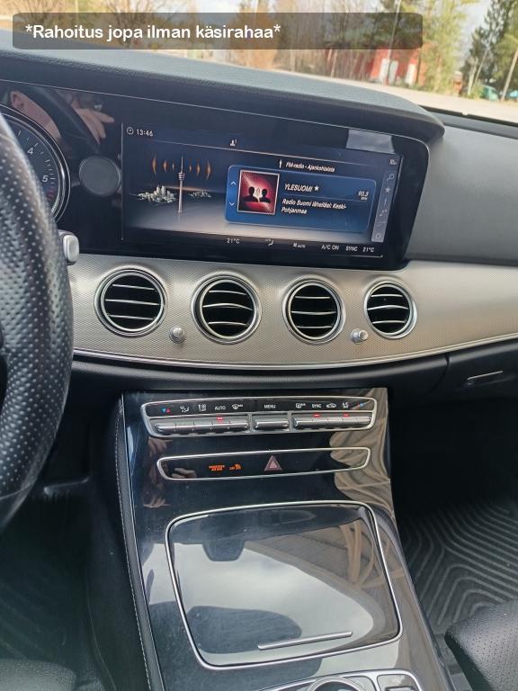 Mercedes-Benz E vaihtoauto