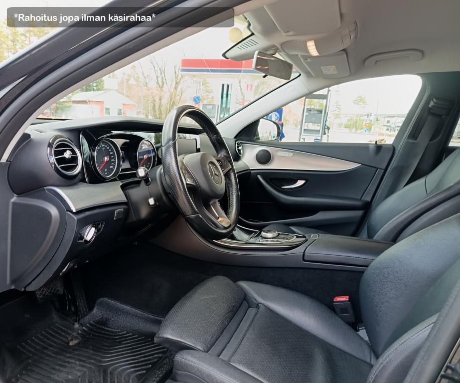 Mercedes-Benz E vaihtoauto