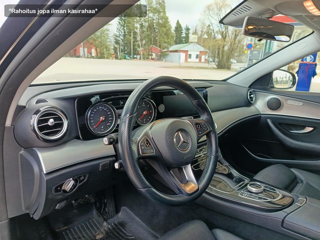 Mercedes-Benz E vaihtoauto