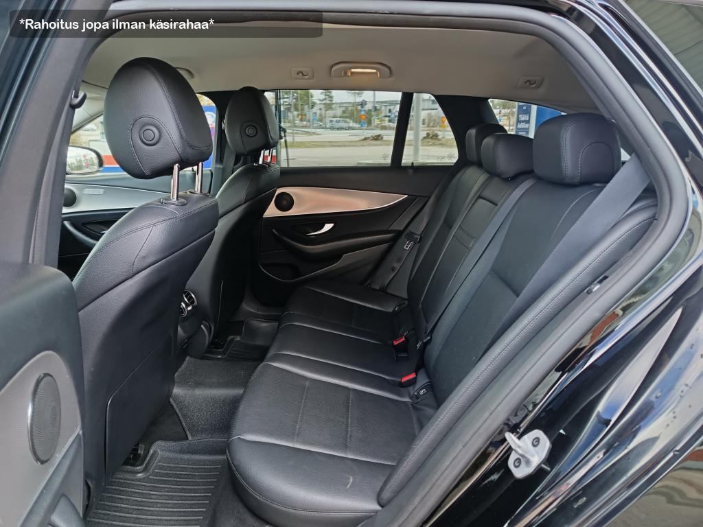 Mercedes-Benz E vaihtoauto