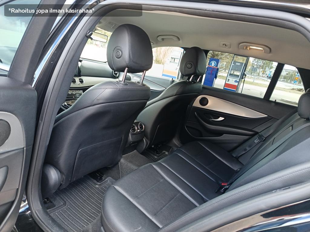 Mercedes-Benz E vaihtoauto