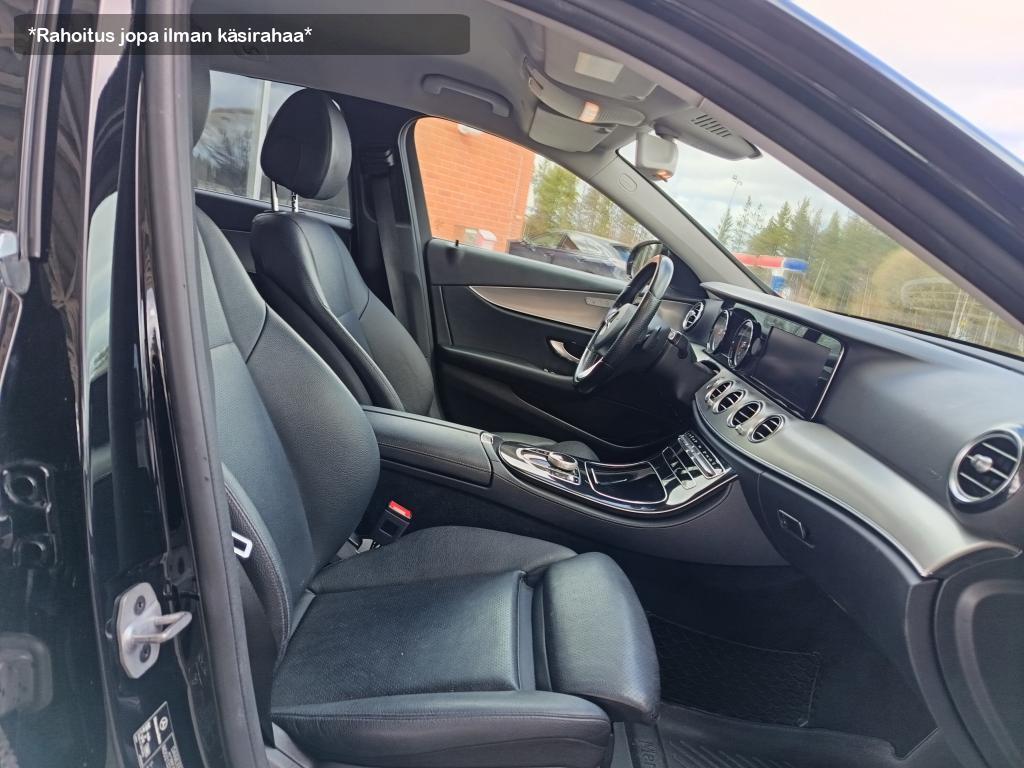 Mercedes-Benz E vaihtoauto