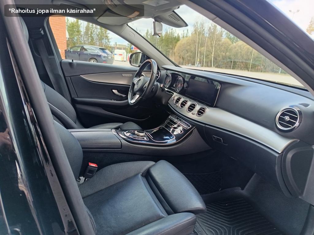 Mercedes-Benz E vaihtoauto