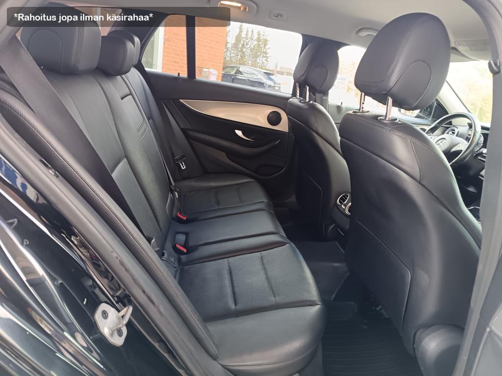 Mercedes-Benz E vaihtoauto