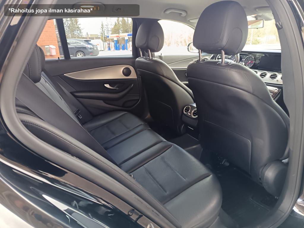 Mercedes-Benz E vaihtoauto