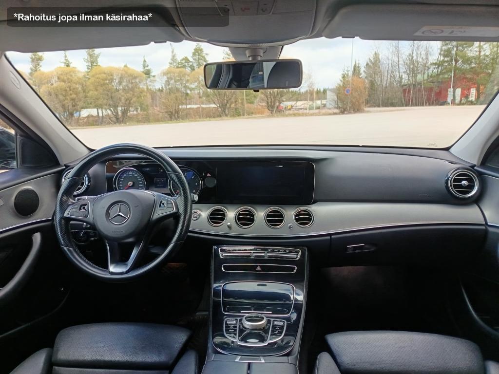 Mercedes-Benz E vaihtoauto