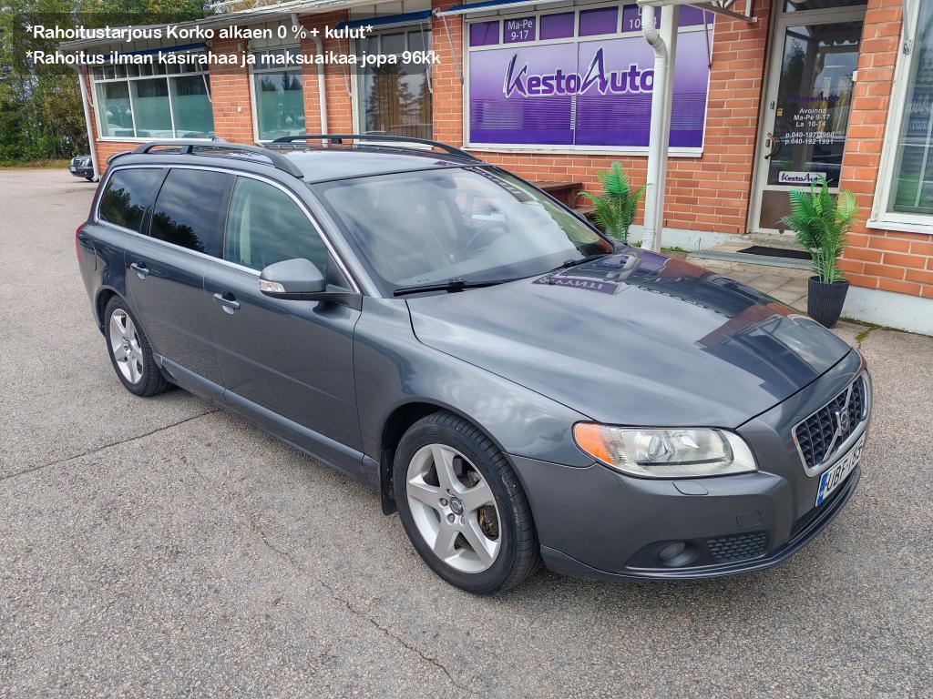 Volvo V70 vaihtoauto