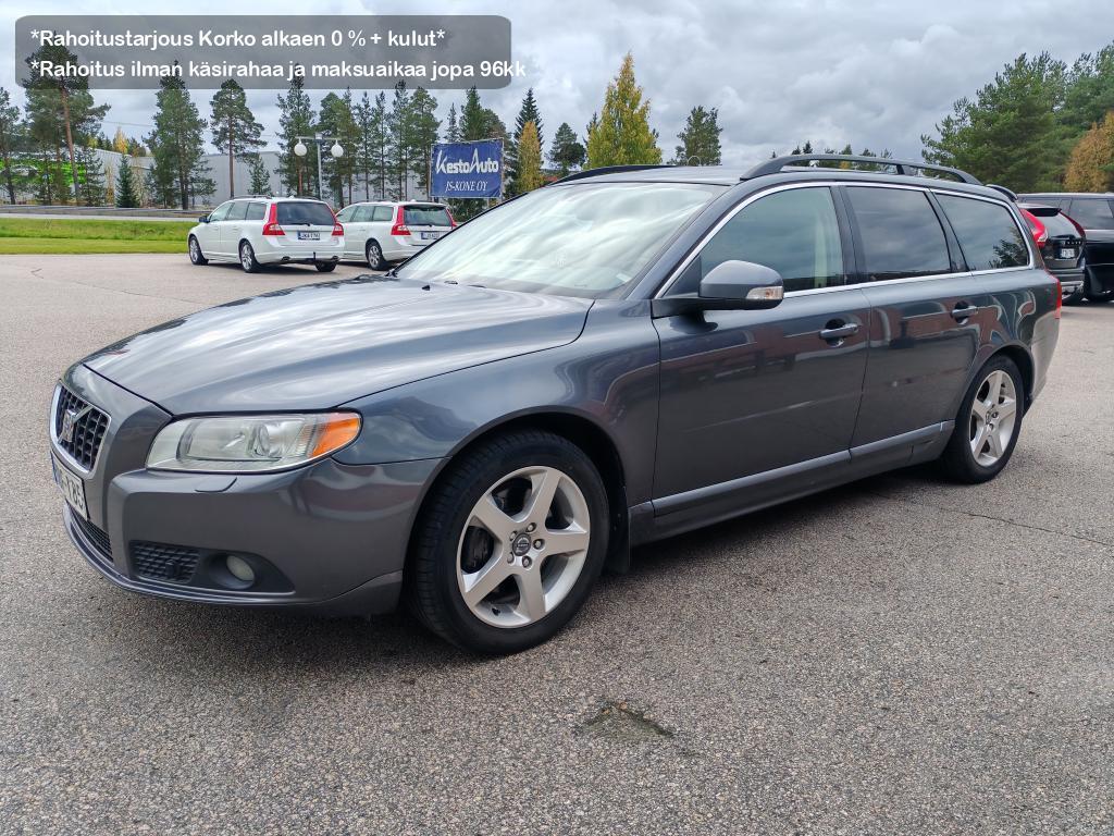 Volvo V70 vaihtoauto