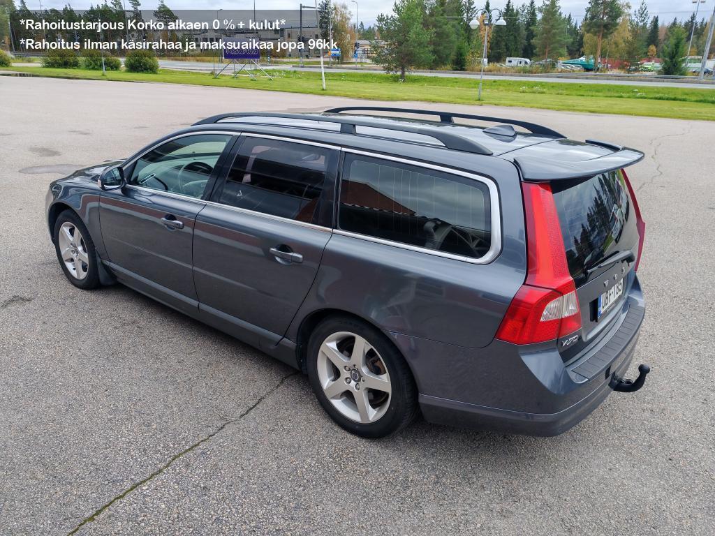 Volvo V70 vaihtoauto