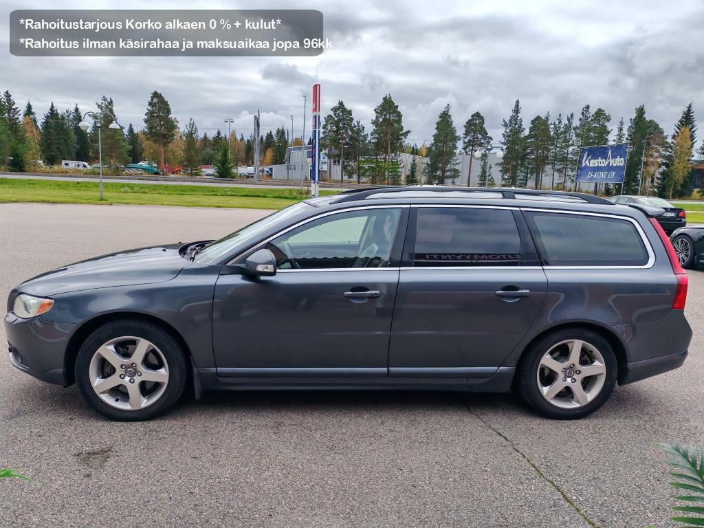 Volvo V70 vaihtoauto