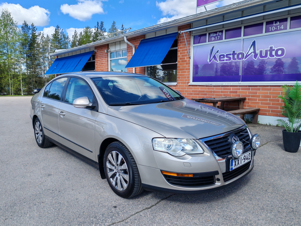 Volkswagen Passat vaihtoauto