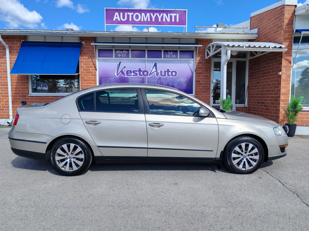 Volkswagen Passat vaihtoauto