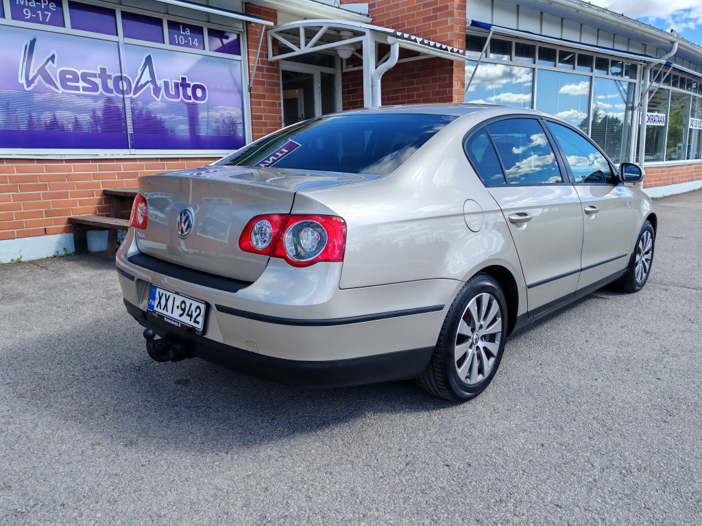 Volkswagen Passat vaihtoauto