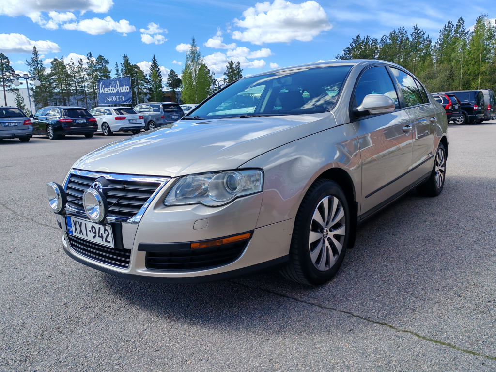 Volkswagen Passat vaihtoauto