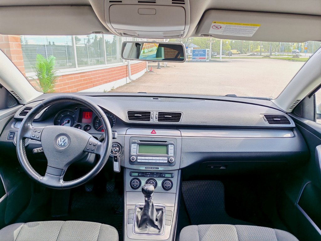 Volkswagen Passat vaihtoauto